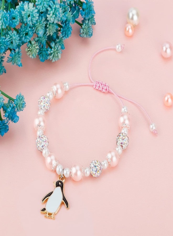 PARTNER Penguin Lover Friendship Bracelet - Penguin Spirit Animal Gift for Teamwork - Image 4