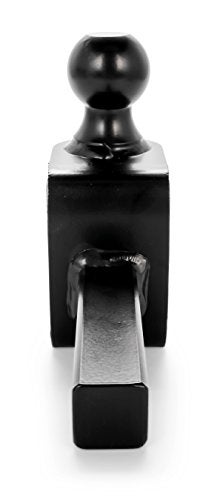 Black Boar UTV ATV Multi-Hitch - Features 2” Hitch Ball, 1-1/4” Shank - 6” (L) Shank - Hitch Ball has 2” Rise & Rated for 2,000lbs - Use w/Utility Trailers, Tow Straps & Other ATV Accessories (66024) - Image 4