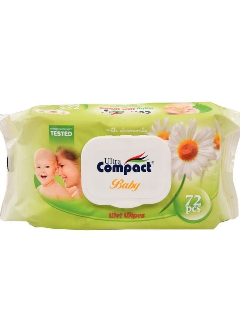 Ultra Compact Baby 72 Pcs