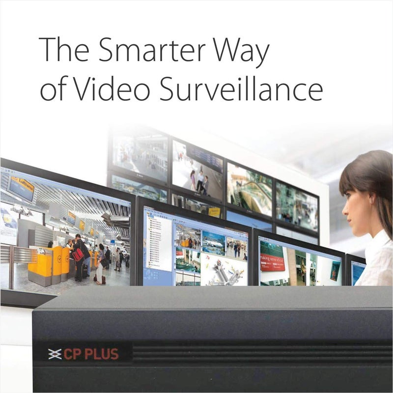 CP PLUS 1080 4 قناة HD DVR (CP -UVR-0401E1-CS) - Image 2