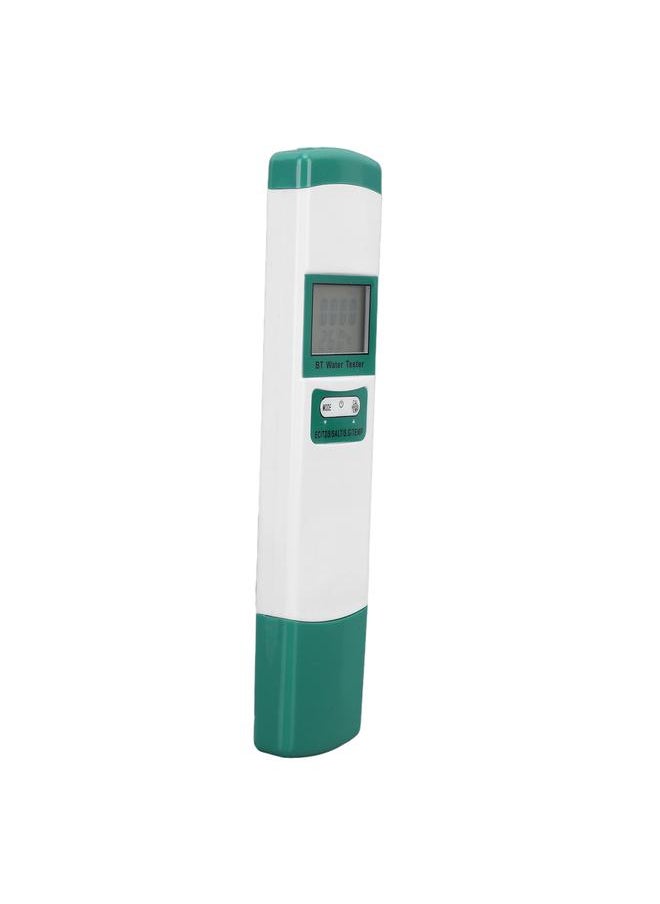 Thoraya Bluetooth 5 in 1 Digital Water Quality Tester EC TDS SALT SG TEMP High Accuracy Portable Water Quality Testing Pen with Backlight  - Image 4