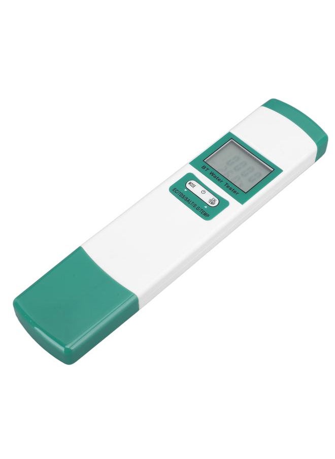 Thoraya Bluetooth 5 in 1 Digital Water Quality Tester EC TDS SALT SG TEMP High Accuracy Portable Water Quality Testing Pen with Backlight  - Image 2