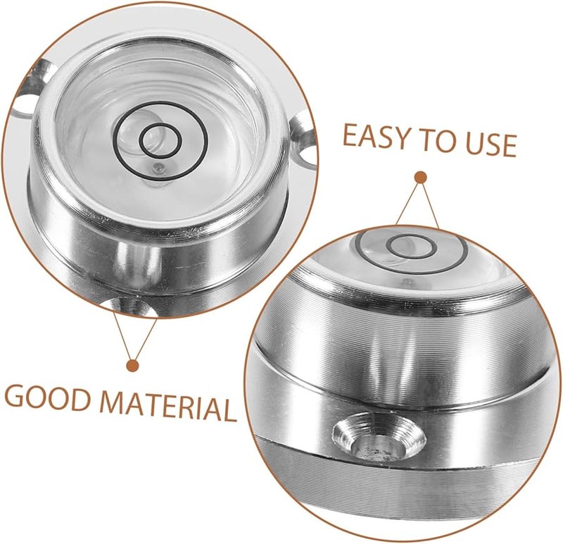 أداة فقاعة الجيب للمستوى للكاميرات حوامل ثلاثية القوائم إطارات الصور تصميم سهل القراءة - Image 5