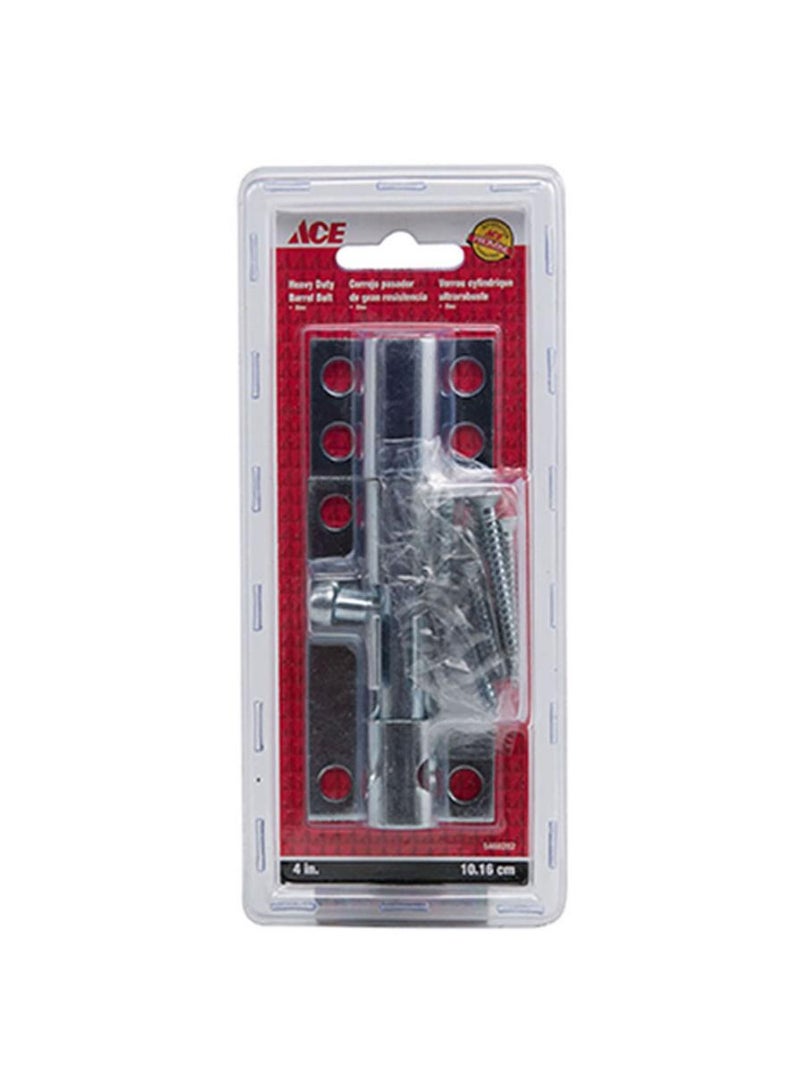 ACE Heavy Duty Barrel Bolt 10 16 Cm