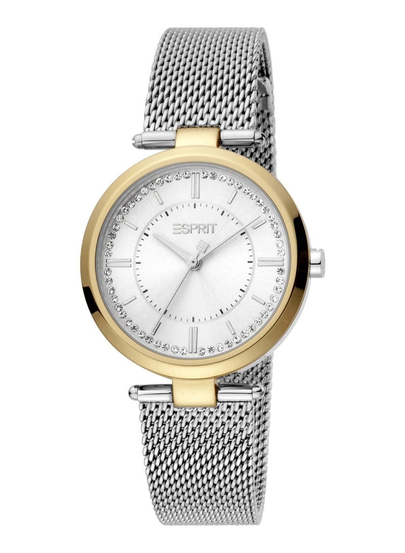 Esprit Stainless Steel Analog Women's Watch With Stainless Steel Silver Band ES1L251M0075 - Image 1