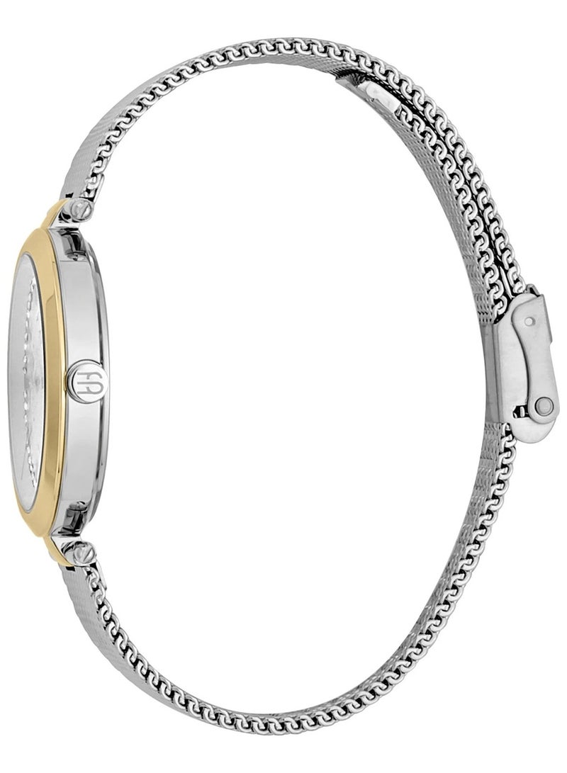 Esprit Stainless Steel Analog Women's Watch With Stainless Steel Silver Band ES1L251M0075 - Image 2