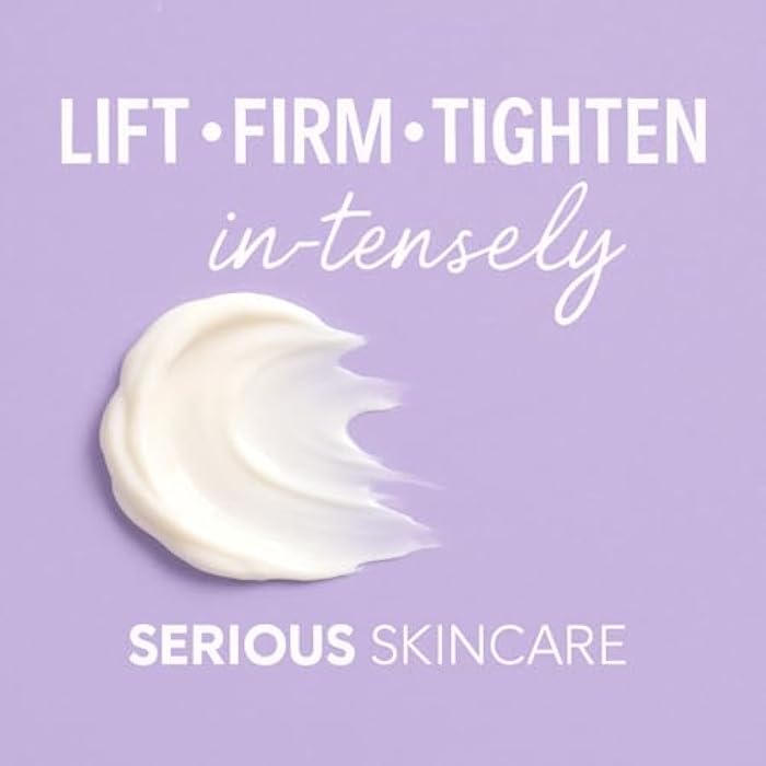 Serious Skincare Reverse Lift Cream In-Tense, Facial Moisturizer for Lifting & Firming, Day and Night, Hydrating, Anti-Aging Skin Care, Peptides, Face Tightening Plant Extracts 1.7 oz - Image 3