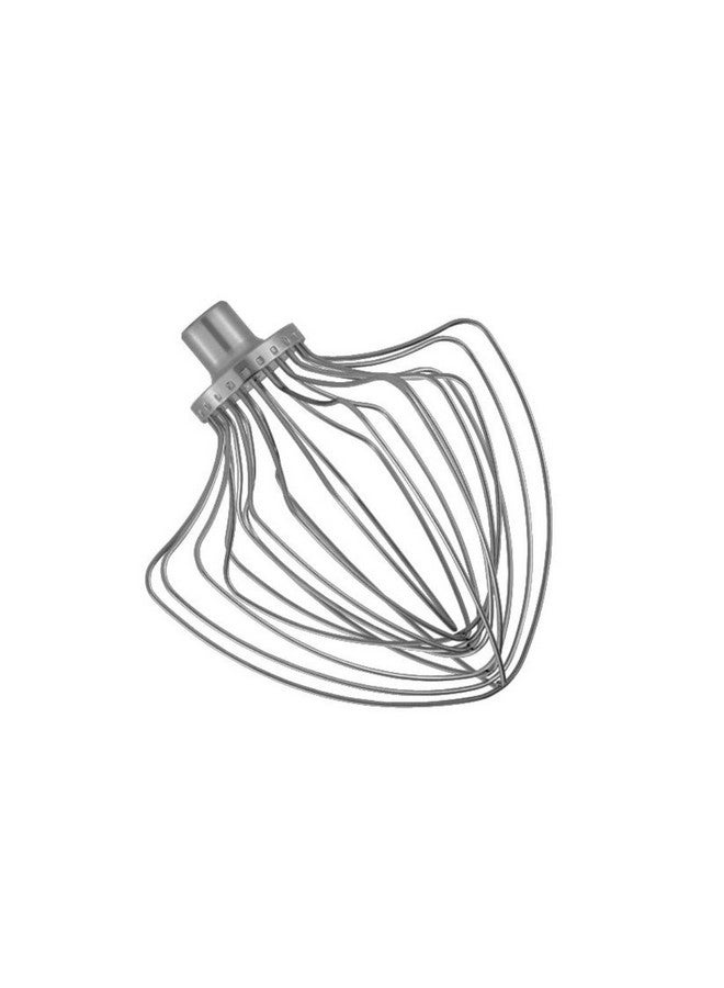 KitchenAid KitchenAid 11-Wire Whip for select 5, 5.5 and 6 Quart Bowl-Lift Stand Mixers,Silver  - Image 1