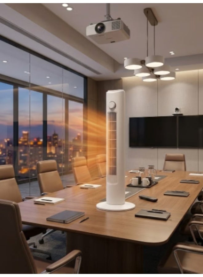 روئے مروحة برجية عمودية من طراز Ruay RA136 للتبريد الفوري ومقاومة الحرارة، بقوة 40 واط، تصميم فائق الهدوء مع سرعات قابلة للتعديل ونظام أمان متطور للمنازل والمكاتب. - Image 1