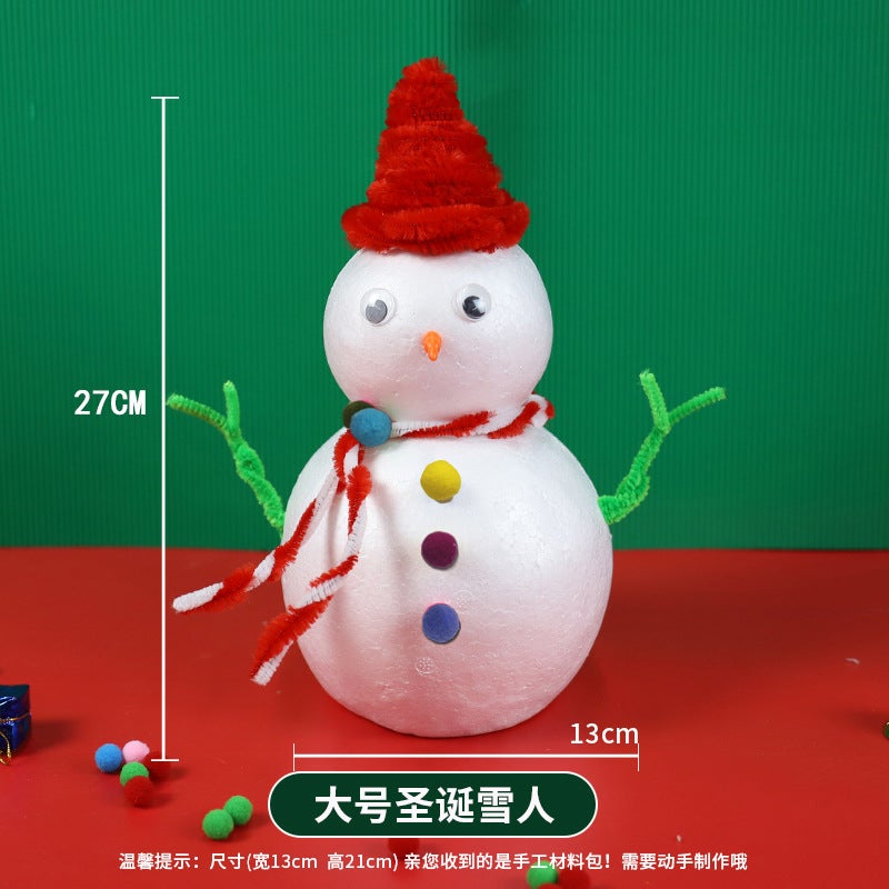 Christmas Kidsren'S Diy Toy Material Package Kindergarten Family Handmade Creative Educational Christmas Gifts - Image 1