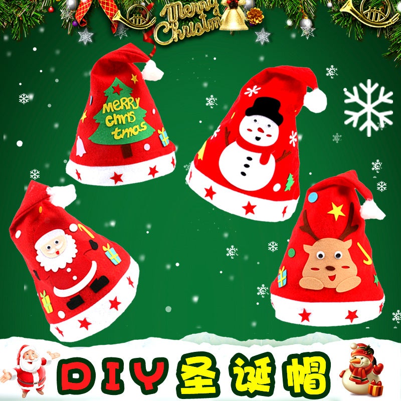 Christmas Kidsren'S Diy Toy Material Package Kindergarten Family Handmade Creative Educational Christmas Gifts - Image 3
