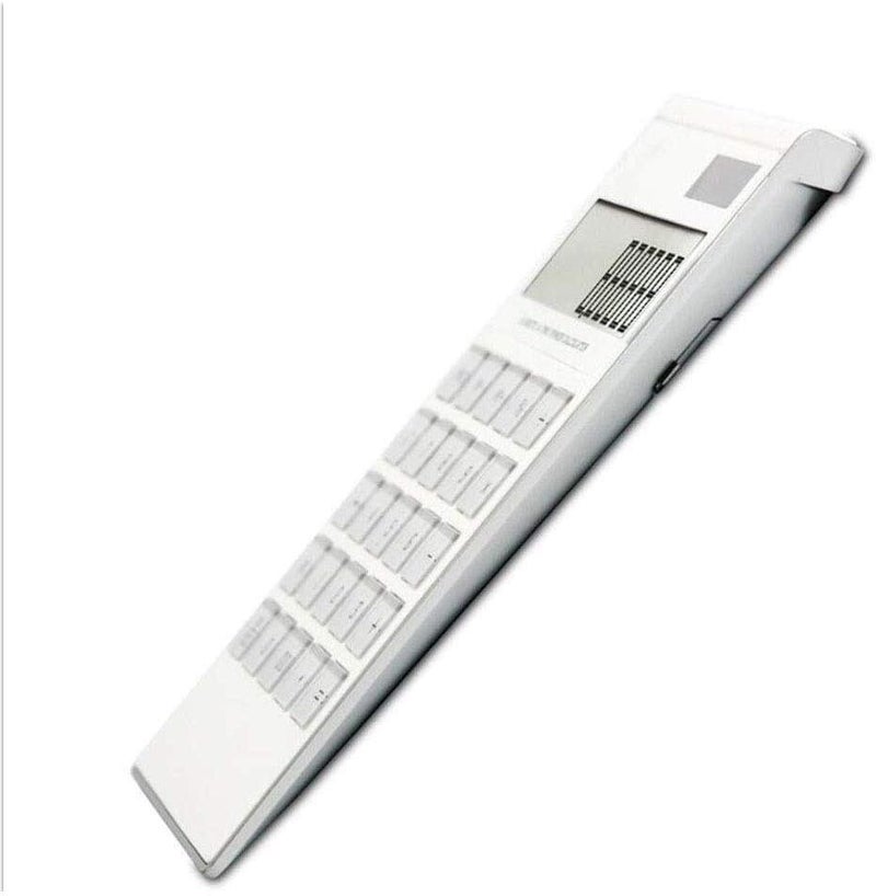 Scientific Calculator Solar Portable Large Screen Display -Thin 12-Digit Power White 183 * 107 * 15mm - Image 5