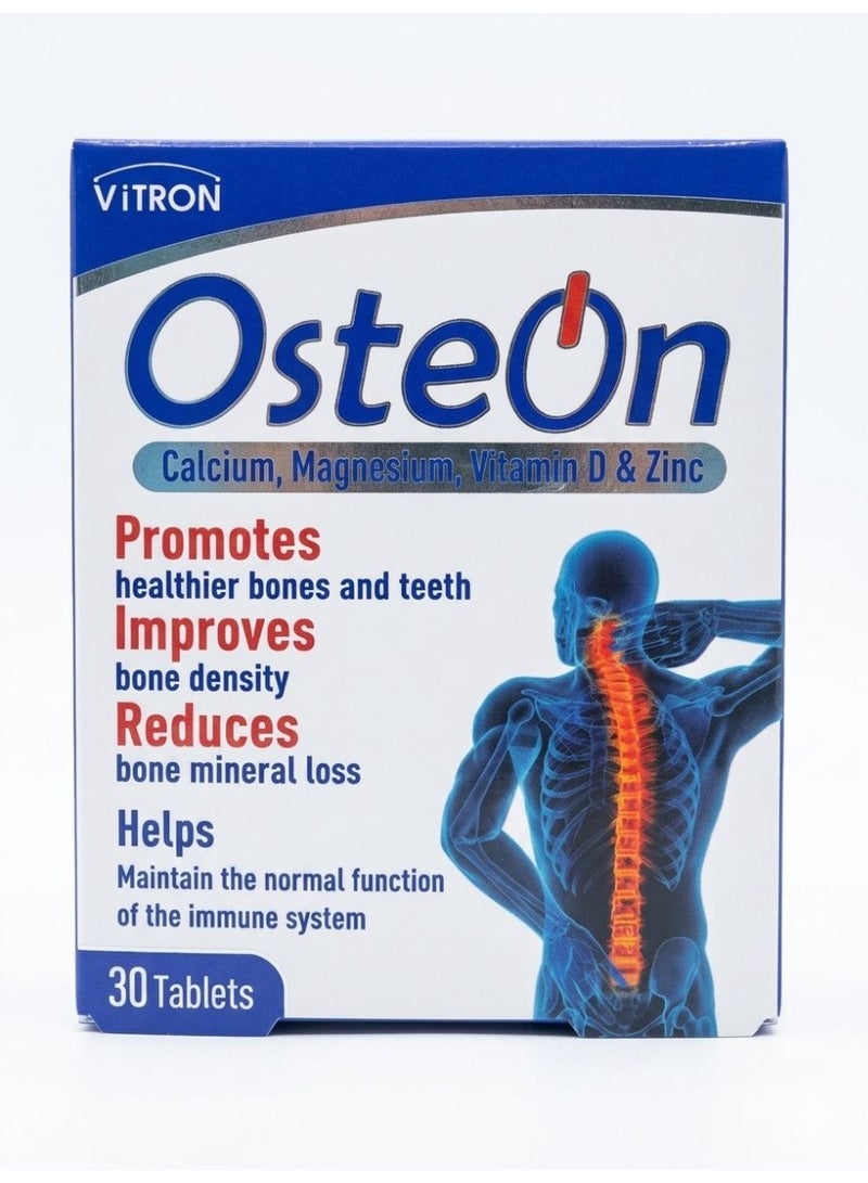 Vitron أوست أون كالسيوم، مغنيسيوم، فيتامين د وزنك - Image 1