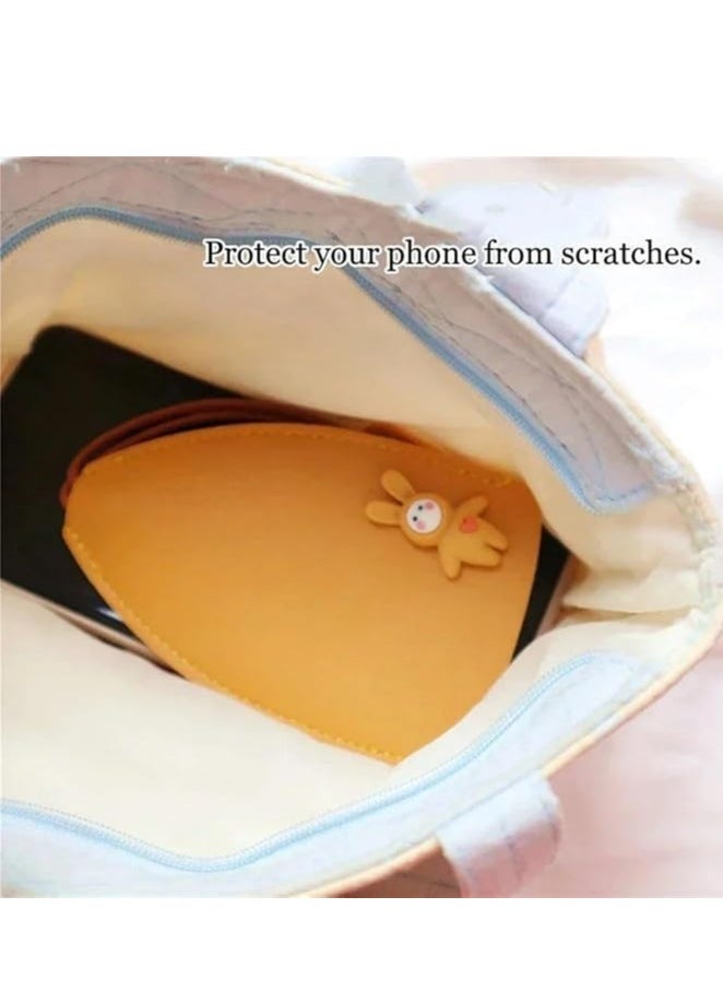 Plan A - Large Capacity Leather Key Case - Practical and Stylish Design, Fits 5-8 Keys, Durable Lanyard and Cute Decoration, Perfect for Commuting and Daily Organization - Image 1