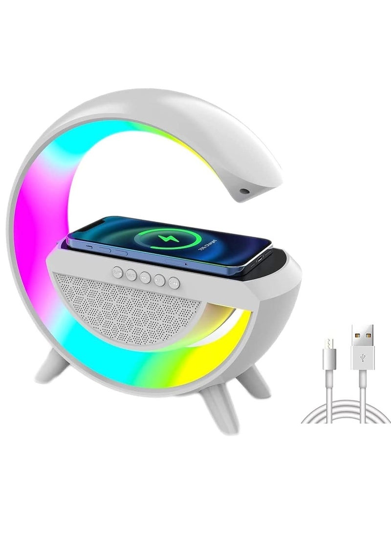 DubaiGallery Bluetooth LED Wireless Charging Speaker BT 2301 - Image 2