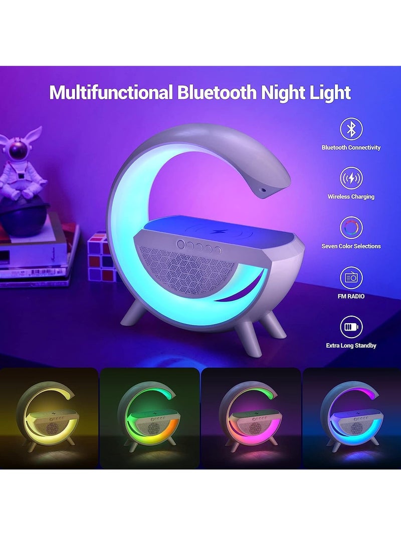 DubaiGallery Bluetooth LED Wireless Charging Speaker BT 2301 - Image 4