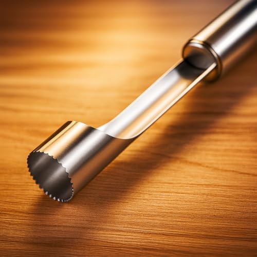 Top Chef Apple & Pear Corer – Remove Cores Cleanly in Seconds | Stainless Steel Serrated Blade - Image 3