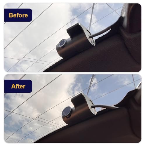 FITCAMX CPL-9220, Circular Polarizing Lens, Only for FITCAMX Rear Cam, Anti-Glare Filter, Easy Adjustment - Image 2