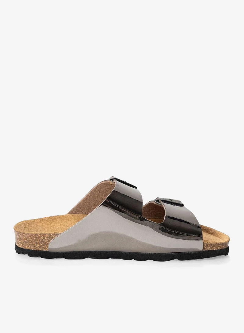 BAYTON Atlas Double Strap Flat Sandals