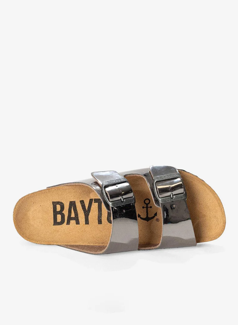 BAYTON Atlas Double Strap Flat Sandals
