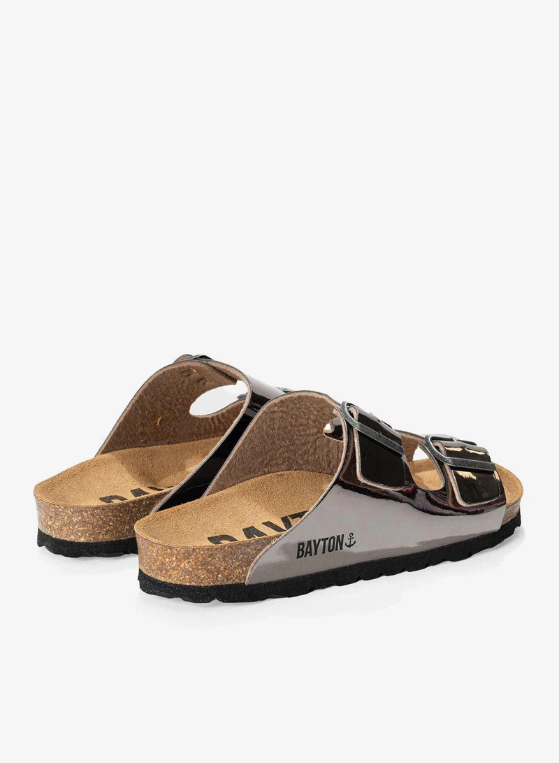 BAYTON Atlas Double Strap Flat Sandals