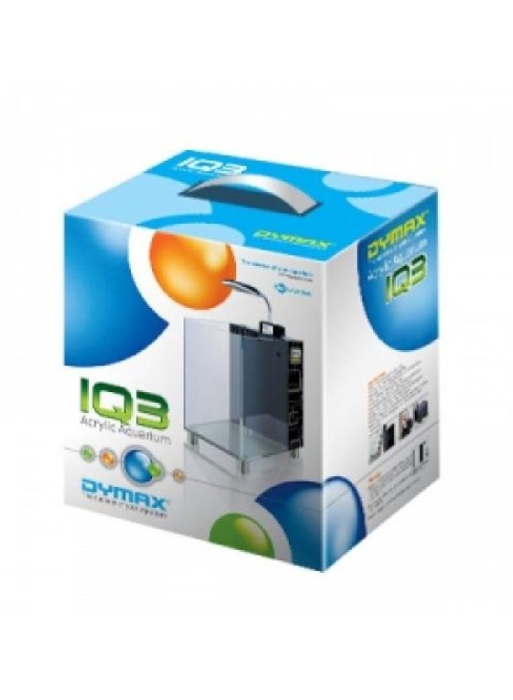 Dymax IQ3 Mini Acrylic Aquarium – Green