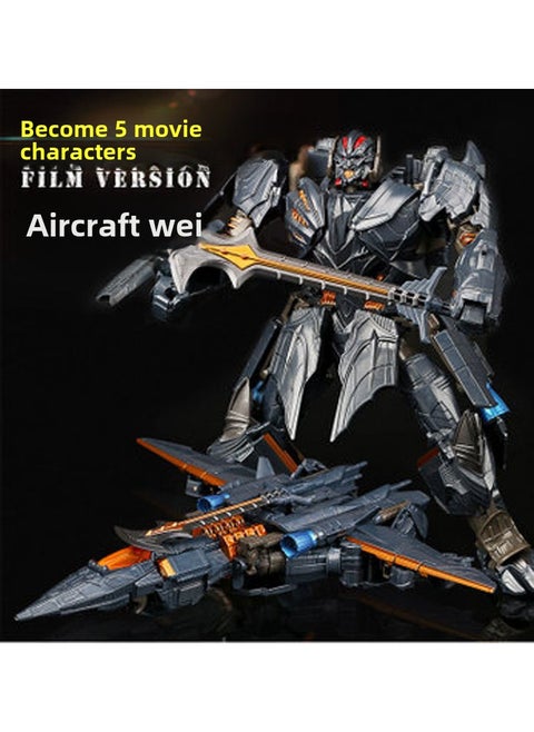 Tybas Alloy Transformer Toy YS-04 Aircraft Wei [YS-02]]