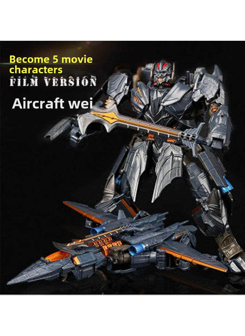 Tybas Alloy Transformer Toy YS-04 Aircraft Wei [YS-02]] 