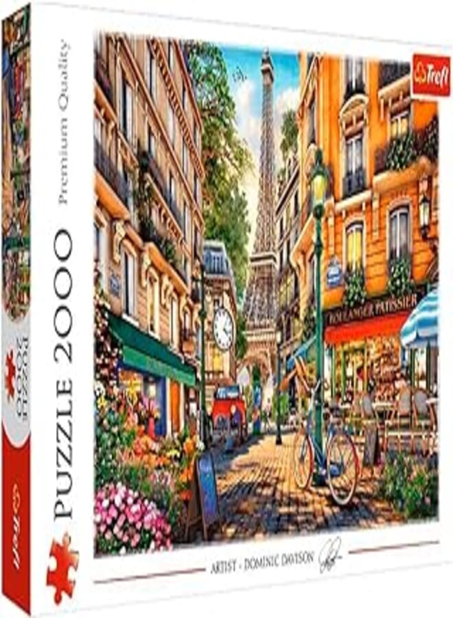 Trefl Puzzles - "2000" - Afternoon in Paris 27121