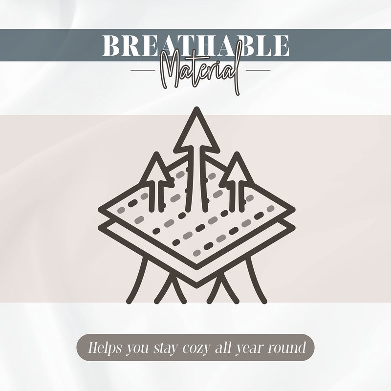 Elegant Comfort (6-Pack) Luxury Fitted Sheets! Premium Hotel Quality Elegant Comfort Wrinkle-Free 1500 Premier Hotel Quality 6-Pack Fitted Sheet with Storage Pockets on Sides, King Size, Gray - Image 5