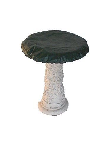 Bosmere غطاء حمام الطيور المقاوم للعوامل الجوية من بوسمير لوعاء بقطر 20" إلى 30" ، أخضر - Image 5