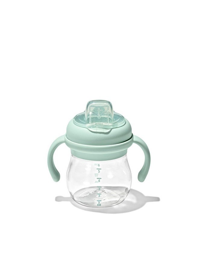 OXO Tot Transitions Soft Spout Sippy Cup with Removable Handles - 6 oz. - Opal - Image 1
