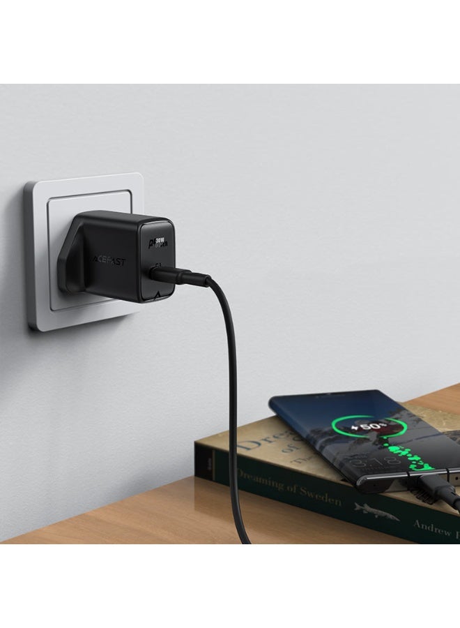 AceFast Fast Charge Wall Charger A24 GaN PD30W (1xUSB-C) UK - Image 5