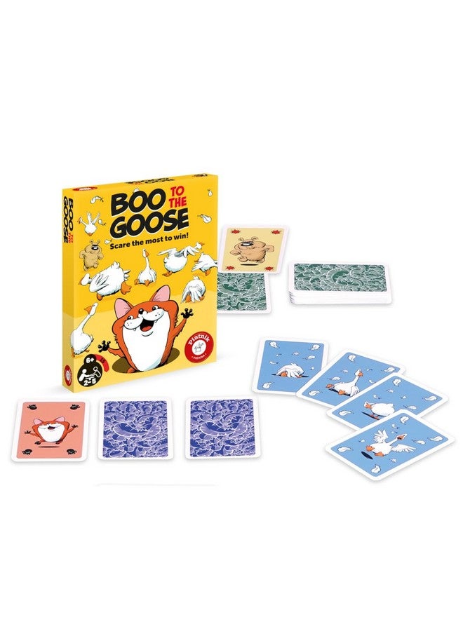 Piatnik بو إلى الإوز - لعبة ورق استراتيجية سريعة لعدد 2-6 لاعبين - خداع، كشف وجمع أكبر عدد من الإوز - لعبة عائلية ممتعة للأطفال والبالغين من عمر 8 سنوات فما فوق - Image 1