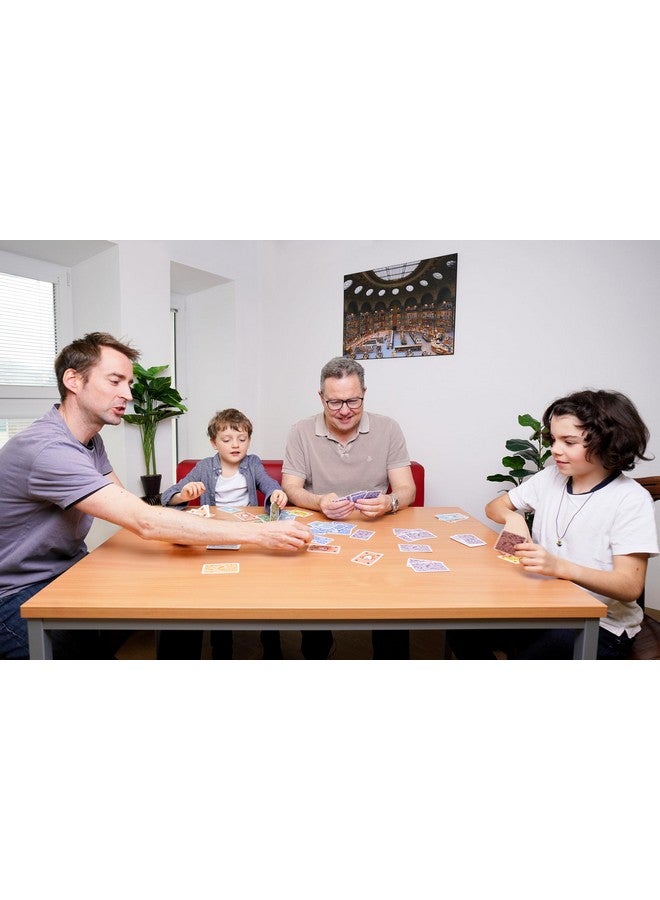 Piatnik بو إلى الإوز - لعبة ورق استراتيجية سريعة لعدد 2-6 لاعبين - خداع، كشف وجمع أكبر عدد من الإوز - لعبة عائلية ممتعة للأطفال والبالغين من عمر 8 سنوات فما فوق - Image 3