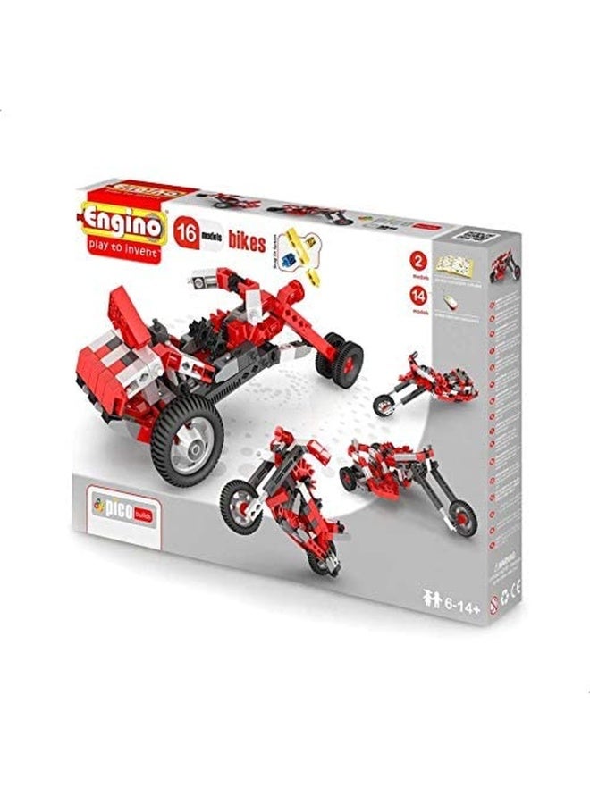 إنجينو - مخترع 16 موديل للدراجات النارية - 487