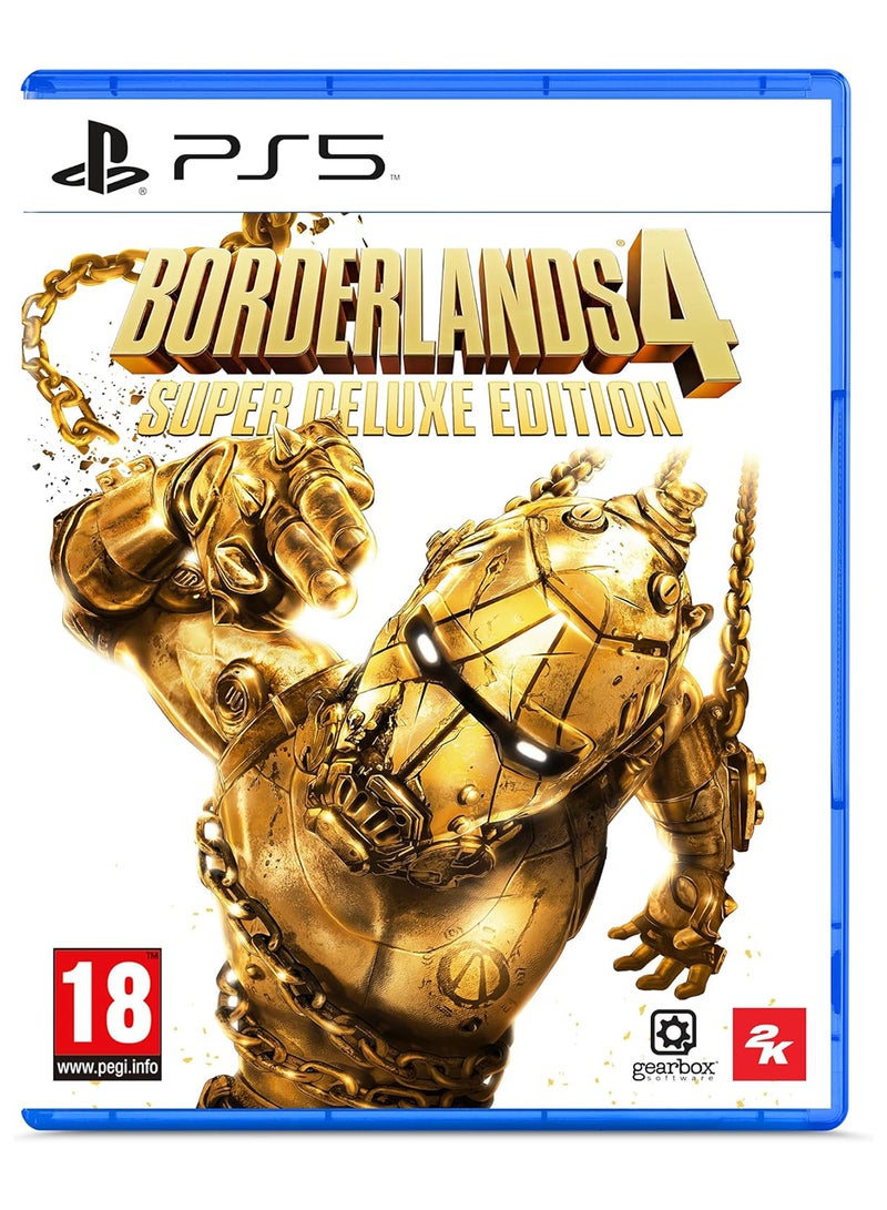 2كي بوردرلاندز 4 إصدار سوبر ديلوكس PEGI PS5 - Image 1
