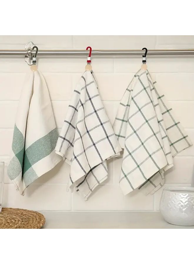 Modern Minimalist Wall Mounted Storage Clips Classic White 2pcs Dual Use Bathroom Kitchen Organizer Durable Space Saving Tool - Image 2