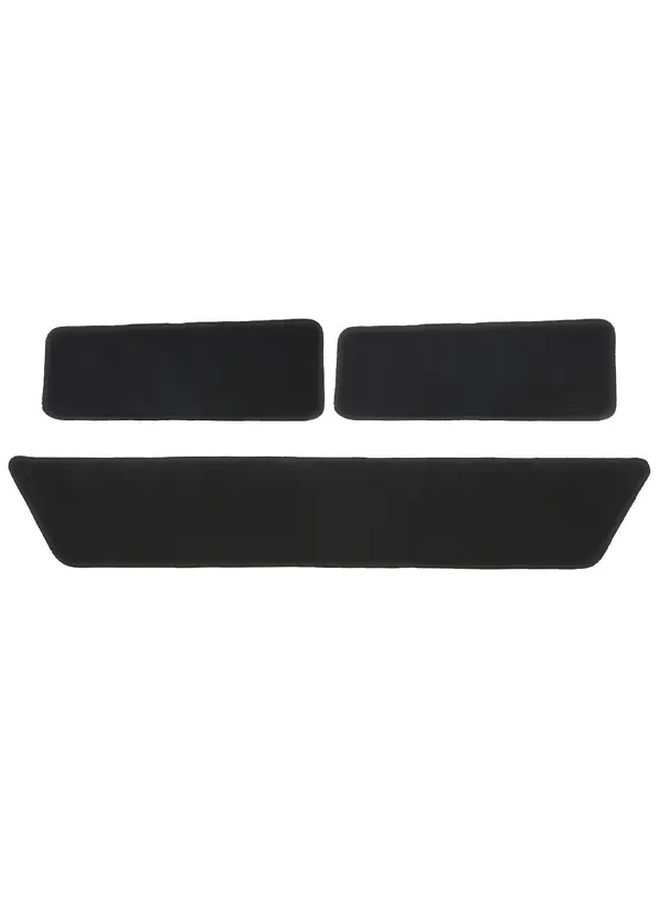 Car Floor Mats For Front Passenger Side With Sliding Door For Transporter T5 T6 T6 1 Black Carpet - Image 4