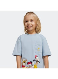 Adidas Kids Disney Mickey Mouse T-Shirt  - Image 4