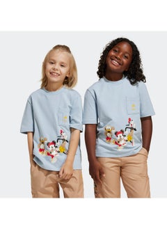 Adidas Kids Disney Mickey Mouse T-Shirt  - Image 2