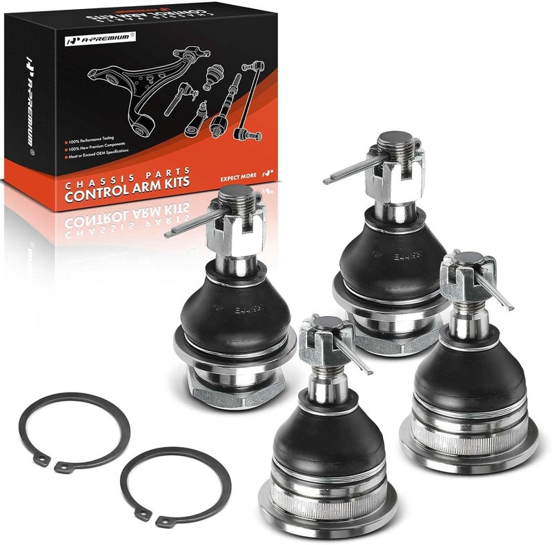 A-Premium Front Upper & Lower Ball Joints Kit - Image 1