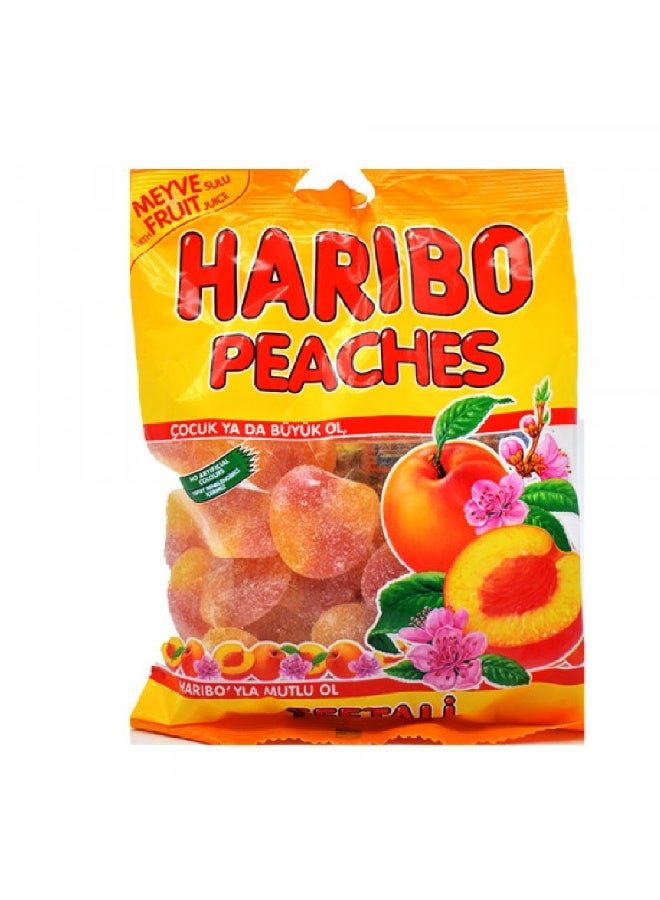 Haribo حلوى هاريبو الخوخ، 160 جرام