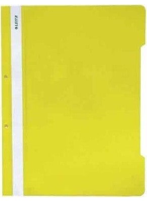 LEITZ Wire Folder Yellow 50 Pcs Bag (4189) 