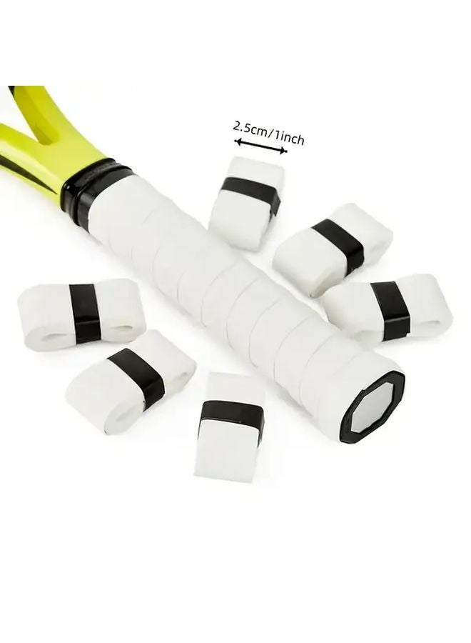 Pink Non Slip Shock Absorbing Sweat Wicking Grip For Tennis Pickleball Fishing - Image 4