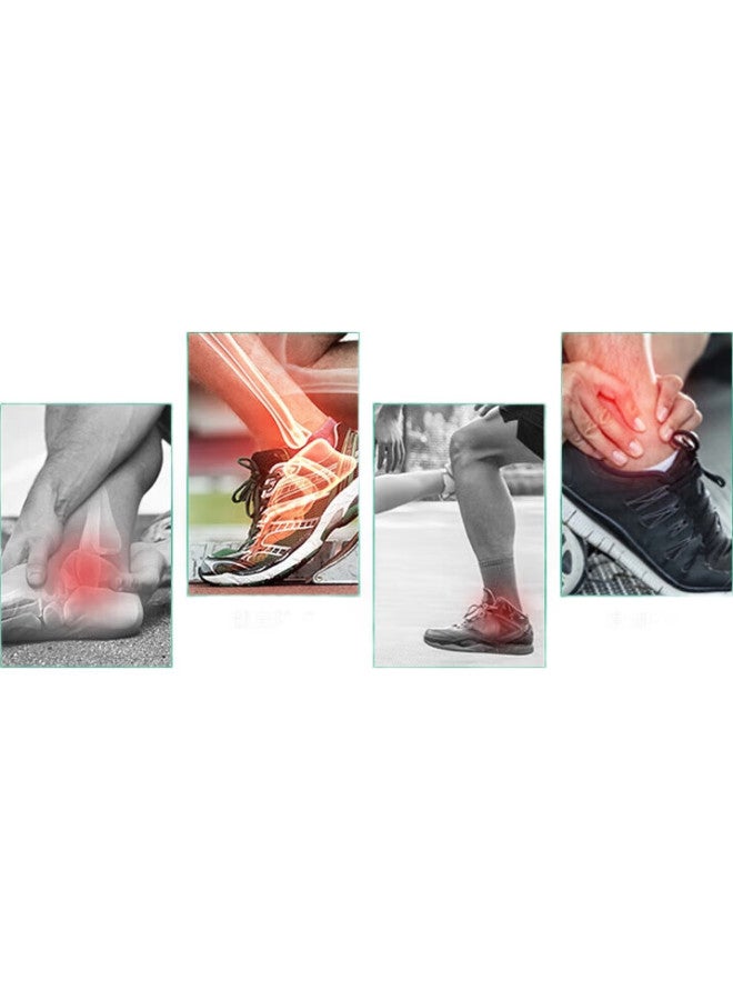 Kowa Ankle Support Brace For Fitness Running Sports Imported From Japan Black Single Pack Size L (Shoe Size 42-46) - Image 2