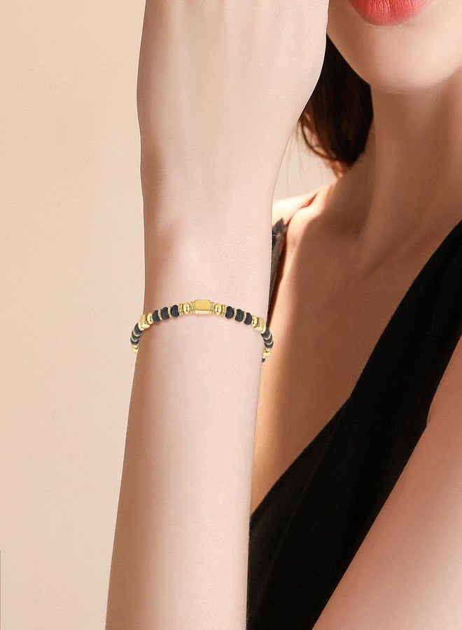 SIUMAL Boho Bracelets,Bracelets for Women Trendy of Christmas Gifts,Gold Bracelets for Women & Silver Bracelets for Women the Best Womens Birthday gifts Size 7 Inches+1 Inch Adjustable - Image 2
