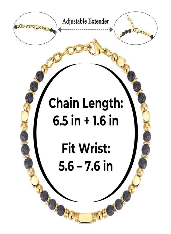 SIUMAL Boho Bracelets,Bracelets for Women Trendy of Christmas Gifts,Gold Bracelets for Women & Silver Bracelets for Women the Best Womens Birthday gifts Size 7 Inches+1 Inch Adjustable - Image 3