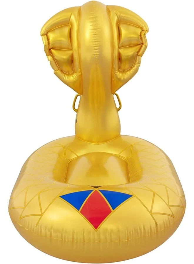 Bestway Golden Cobra Island Ride-On Pool Float 180cm 180cm