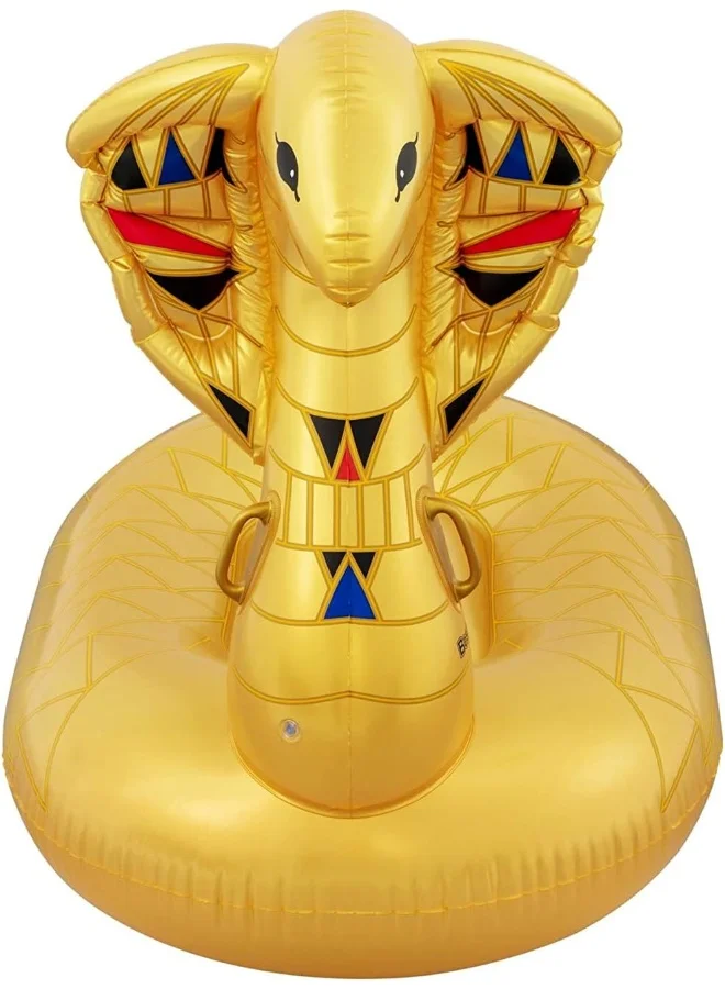 Bestway Golden Cobra Island Ride-On Pool Float 180cm 180cm